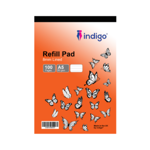 indigo a5 refill pad (blue cover) indgrf