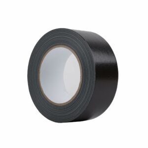 indigo® black 50mm x 50m cloth gaffer duct tape