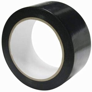 indigo® black general purpose packaging tape 48mm x 50m