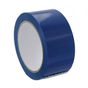 indigo® blue general purpose packaging tape 48mm x 50m