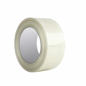 indigo® heavy duty crossweave tape 50mm x 50m (pack of 1)