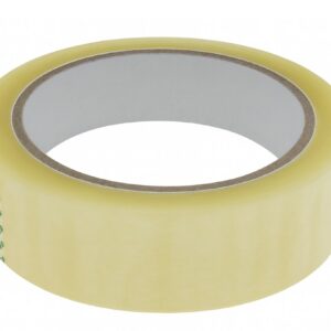 indigo® 24mm x 100m clear packaging tape