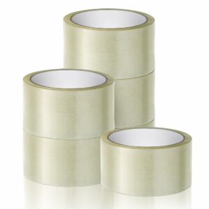 indigo® 48mm x 66m clear packaging tape