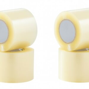 indigo® 72mm x 66m clear packaging tape