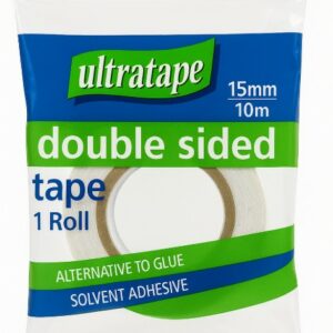 ultratape general purpose double sided tape 15mm x 10m