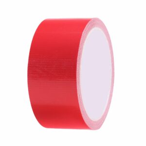 indigo® red 50mm x 50m cloth gaffer duct tape