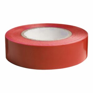 indigo® red electrical insulation tape 19mm x 20m