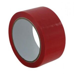 indigo® red general purpose packaging tape 48mm x 50m