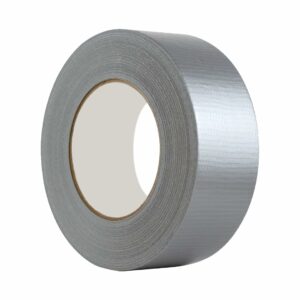 indigo® silver 50mm x 50m cloth gaffer duct tape
