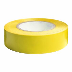 indigo® yellow electrical insulation tape 19mm x 20m