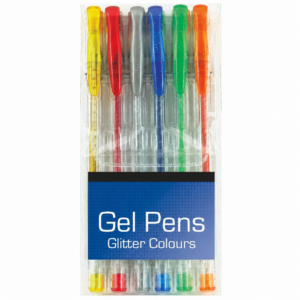 gel pens