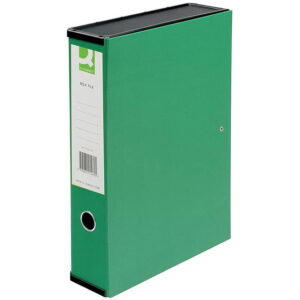 q connect green box file